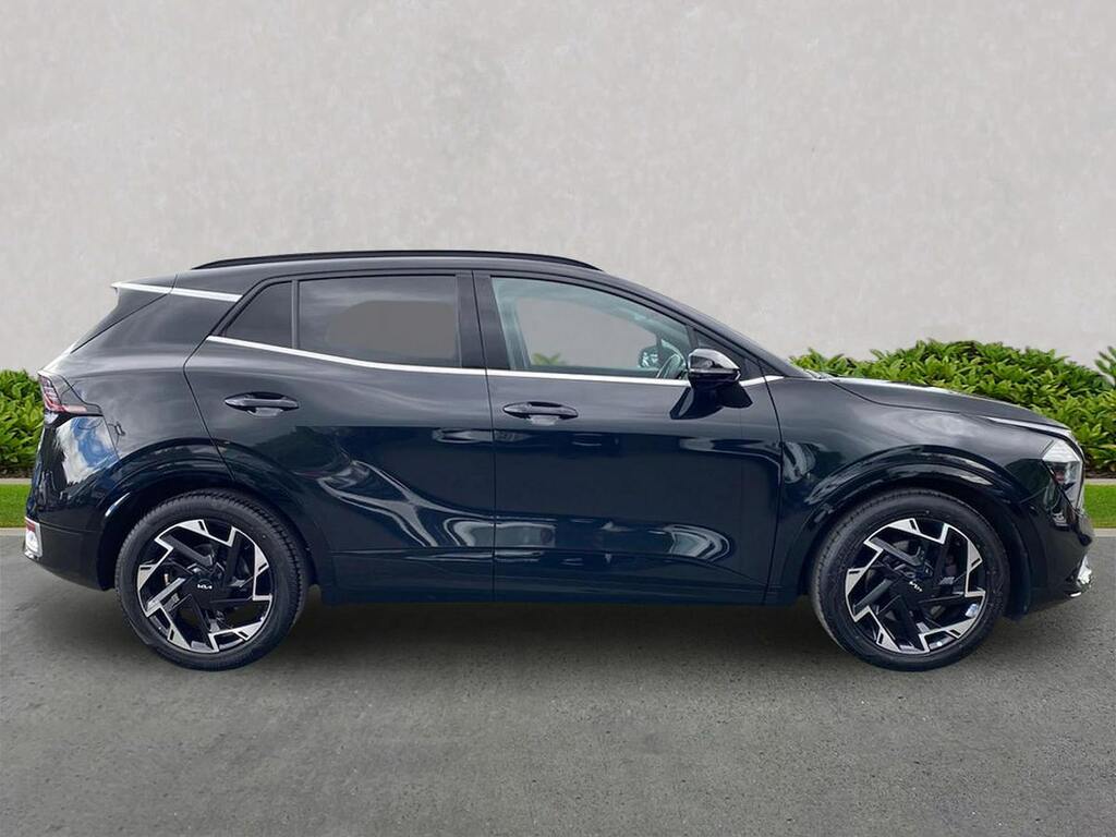 Kia Sportage 1.6T Gdi 157 48V Isg Gt-line GF24XUO Black #3