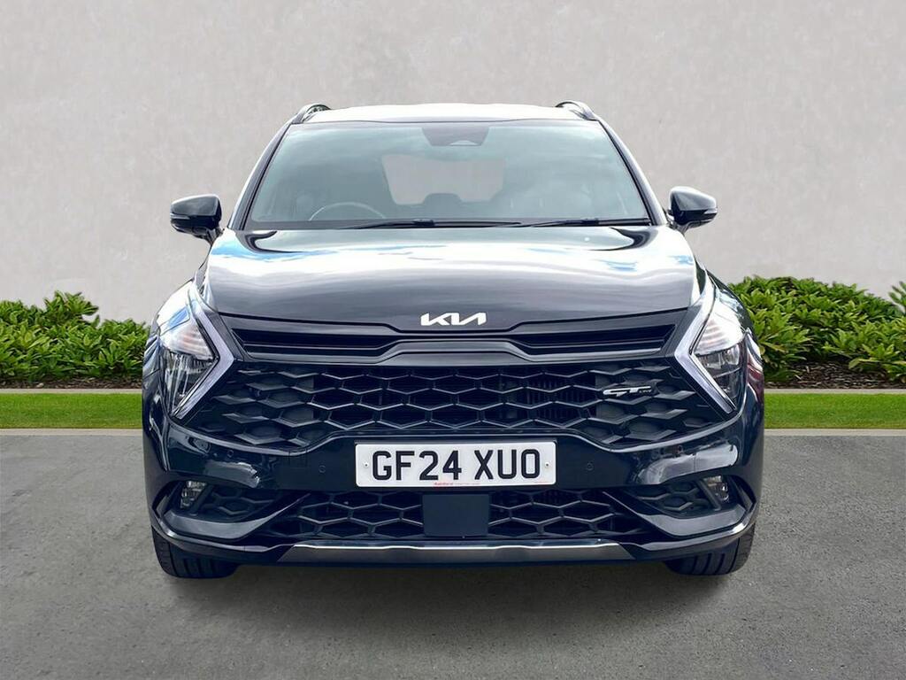 Kia Sportage 1.6T Gdi 157 48V Isg Gt-line GF24XUO Black #5