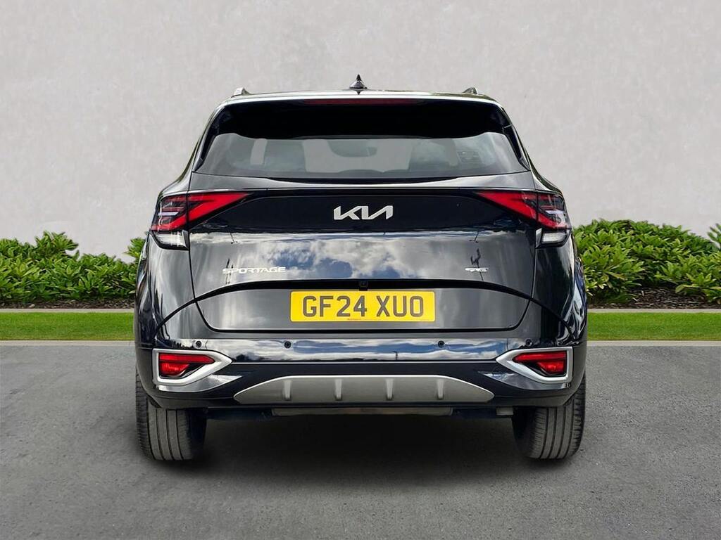 Kia Sportage 1.6T Gdi 157 48V Isg Gt-line GF24XUO Black #4
