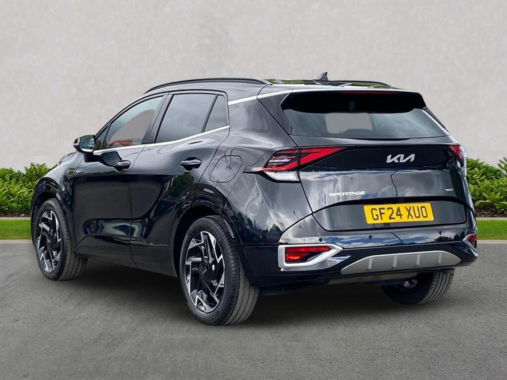 Kia Sportage 1.6T Gdi 157 48V Isg Gt-line GF24XUO Black #2