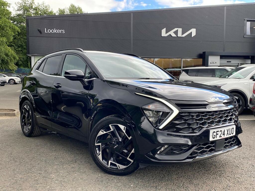Kia Sportage 1.6T Gdi 157 48V Isg Gt-line GF24XUO Black