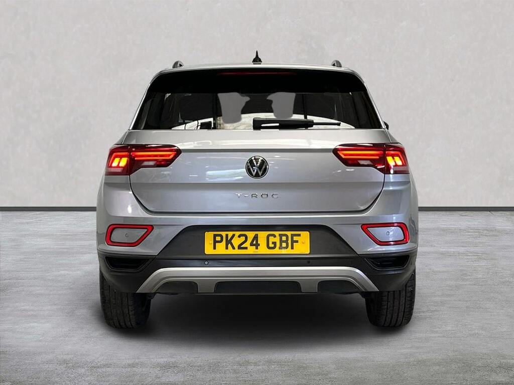 Volkswagen T-Roc 1.0 Tsi Match Suv Euro 6 Ss PK24GBF Silver #4