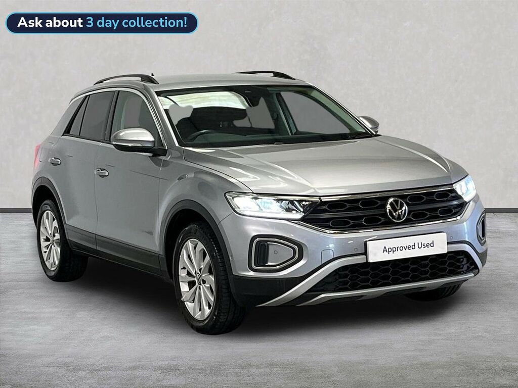 Volkswagen T-Roc 1.0 Tsi Match Suv Euro 6 Ss Silver