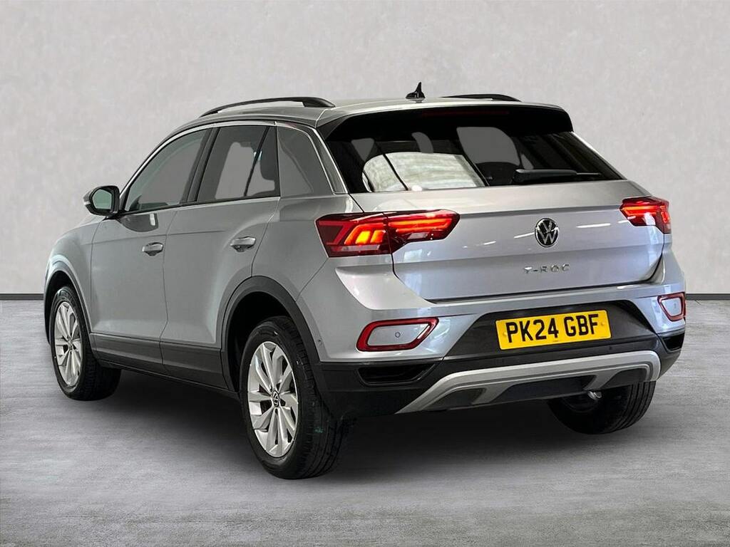 Volkswagen T-Roc 1.0 Tsi Match Suv Euro 6 Ss PK24GBF Silver #2