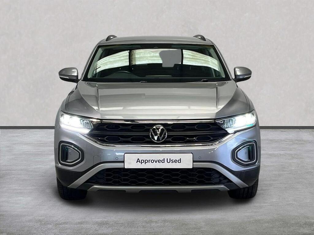 Volkswagen T-Roc 1.0 Tsi Match Suv Euro 6 Ss PK24GBF Silver #5