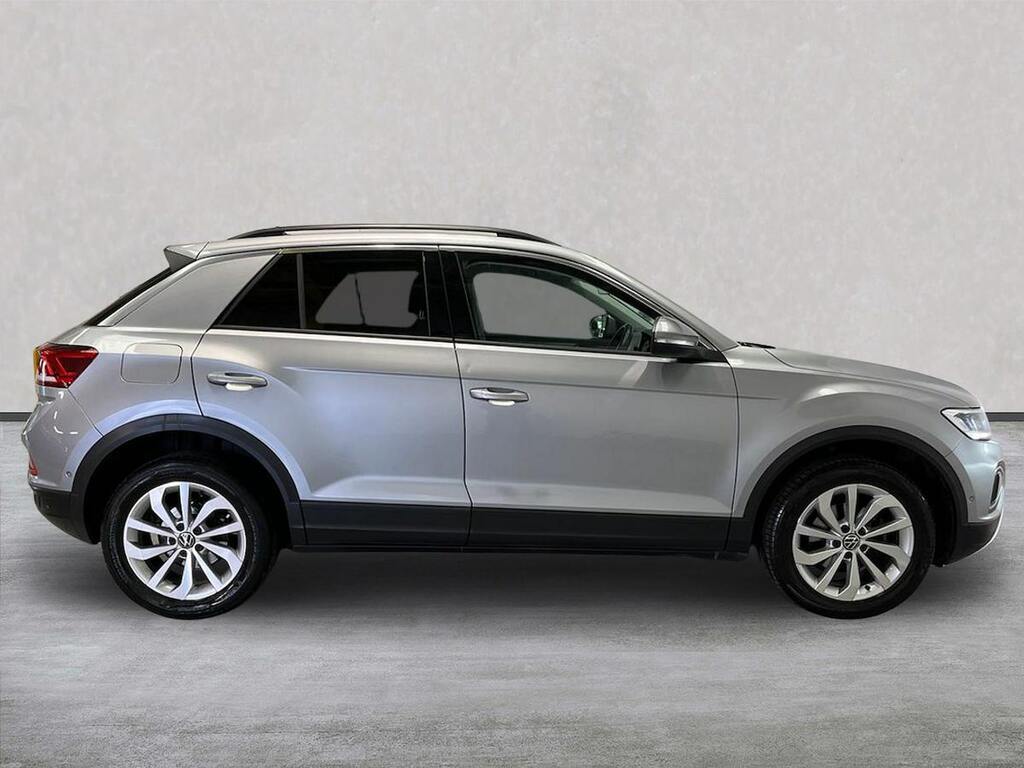 Volkswagen T-Roc 1.0 Tsi Match Suv Euro 6 Ss PK24GBF Silver #3