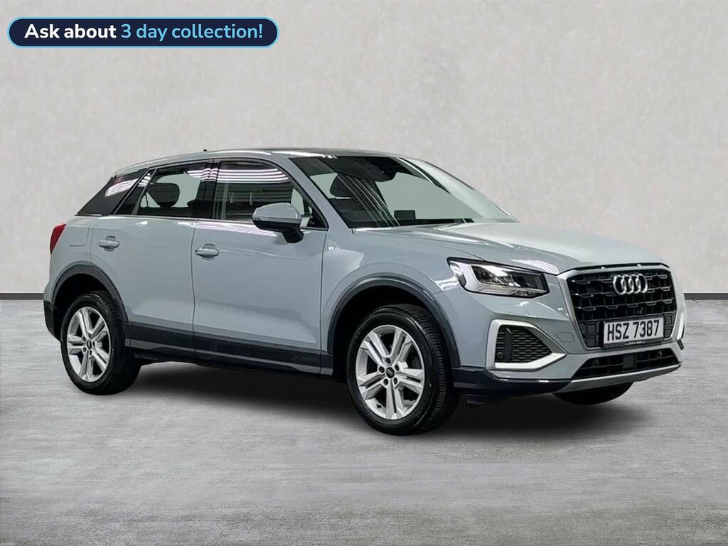 Audi Q2 1.5 Tfsi Cod 35 Sport Suv Euro 6 Grey
