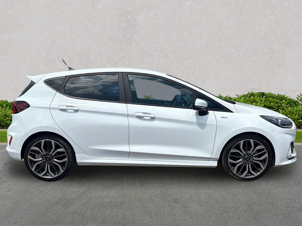 Ford Fiesta 1.0T Ecoboost Mhev St-line X Edition Hatchback White #3