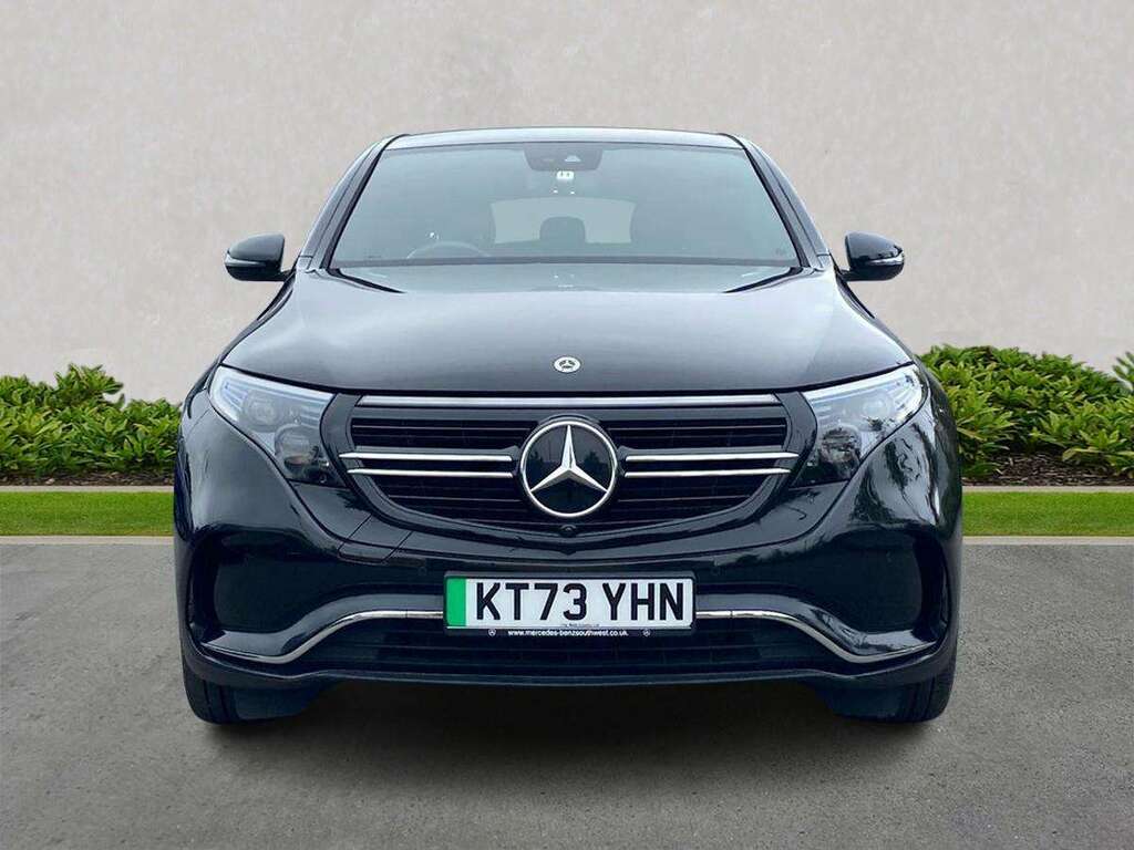 Mercedes-Benz EQC Eqc 400 300Kw Amg Line Edition 80Kwh KT73YHN Black #5
