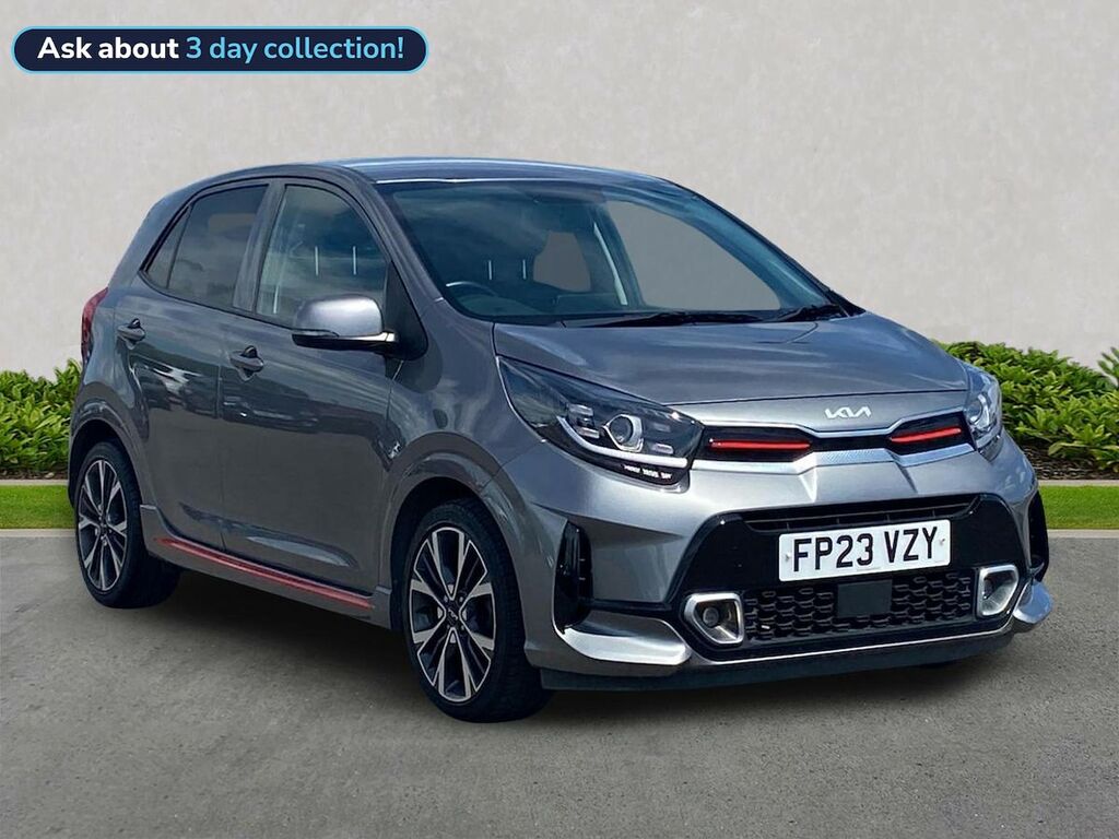 Kia Picanto Kia Picanto Gt-line Grey
