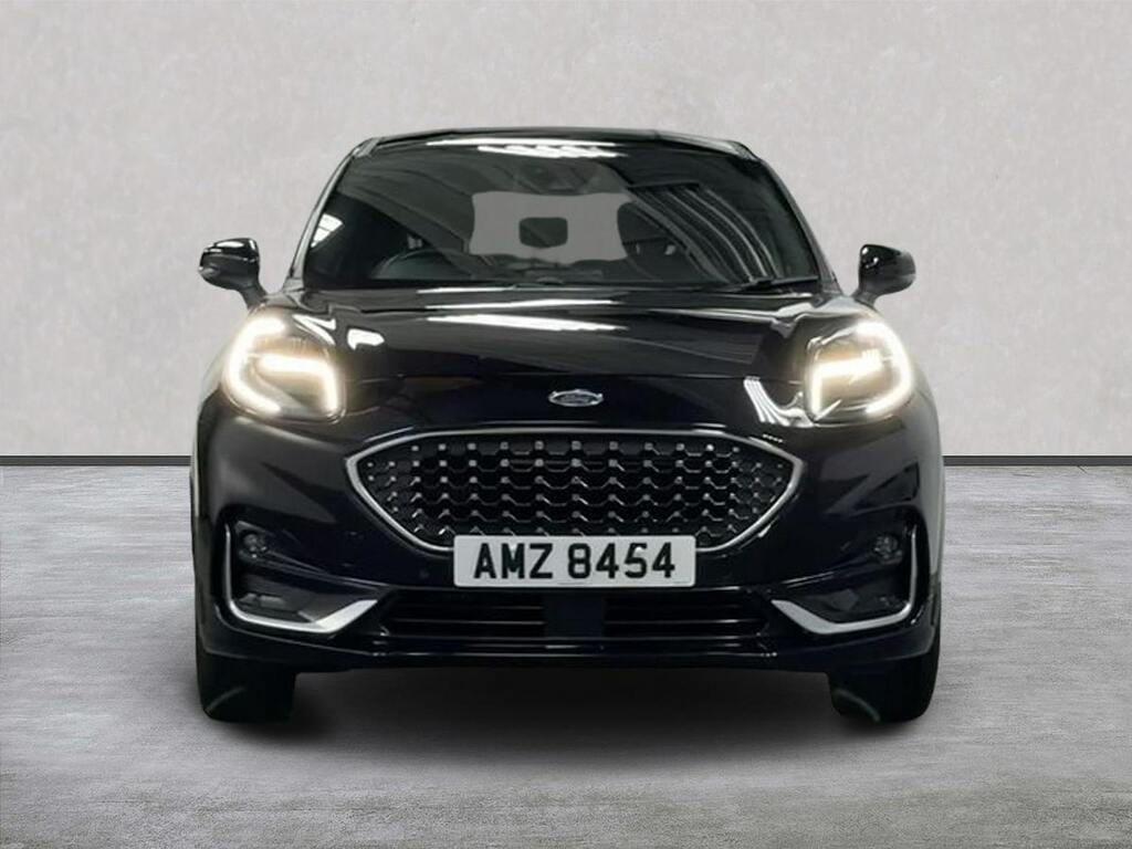 Ford Puma 1.0T Ecoboost Mhev St-line Vignale Suv AMZ8454 Black #5