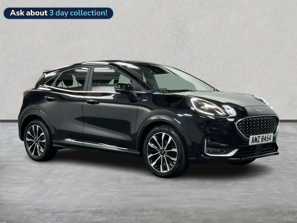 Ford Puma 1.0T Ecoboost Mhev St-line Vignale Suv Black