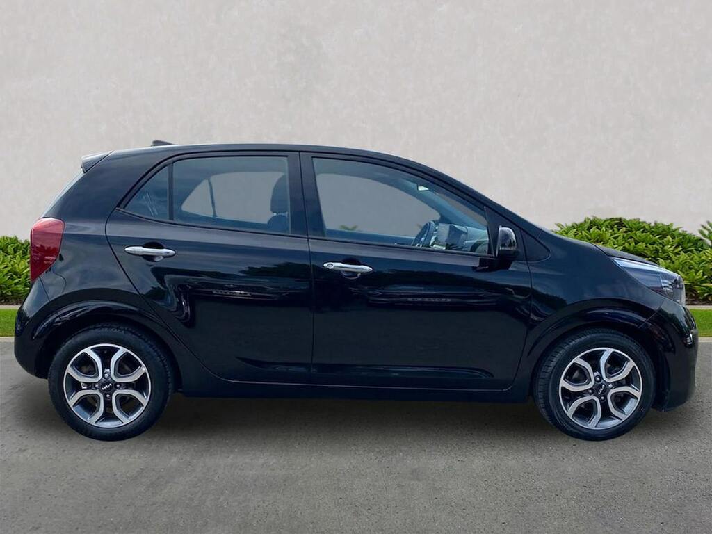 Kia Picanto 1.0 3 4 Seats GF23BBE Black #3