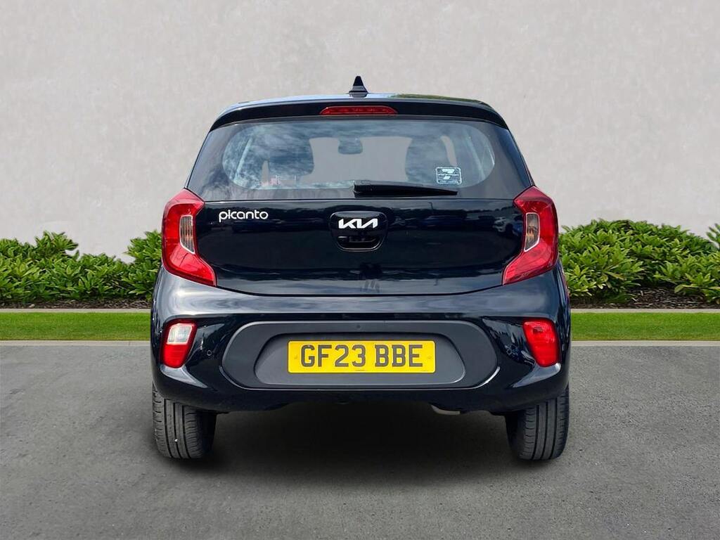 Kia Picanto 1.0 3 4 Seats GF23BBE Black #4