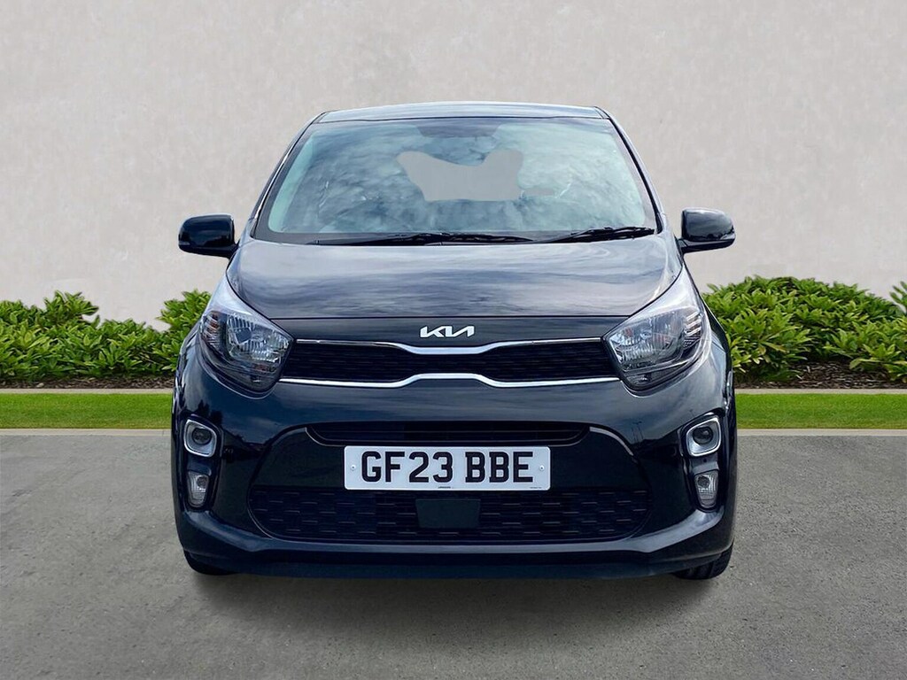 Kia Picanto 1.0 3 4 Seats GF23BBE Black #5