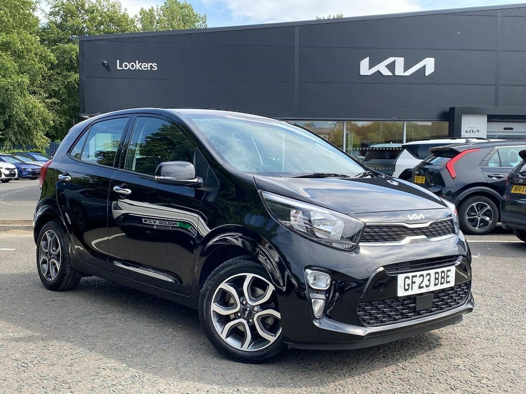 Kia Picanto 1.0 3 4 Seats Black