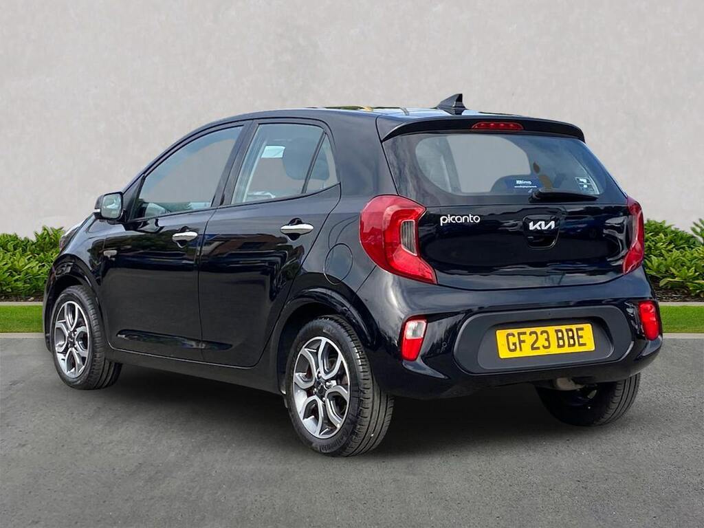 Kia Picanto 1.0 3 4 Seats GF23BBE Black #2