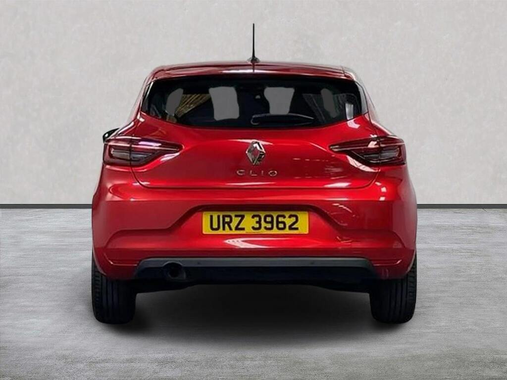Renault Clio 1.0 Tce Evolution Hatchback Euro URZ3962 Red #4