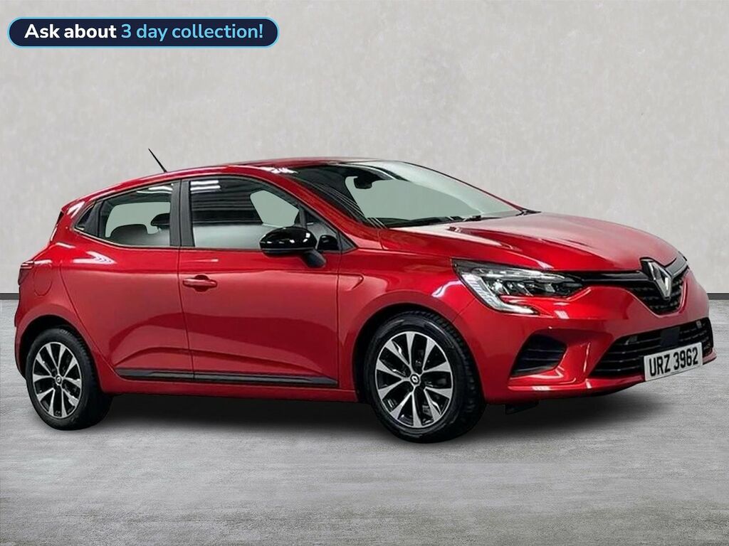 Renault Clio 1.0 Tce Evolution Hatchback Euro URZ3962 Red