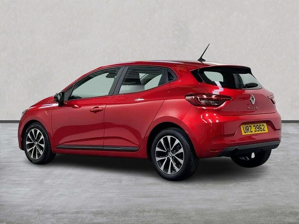 Renault Clio 1.0 Tce Evolution Hatchback Euro URZ3962 Red #2
