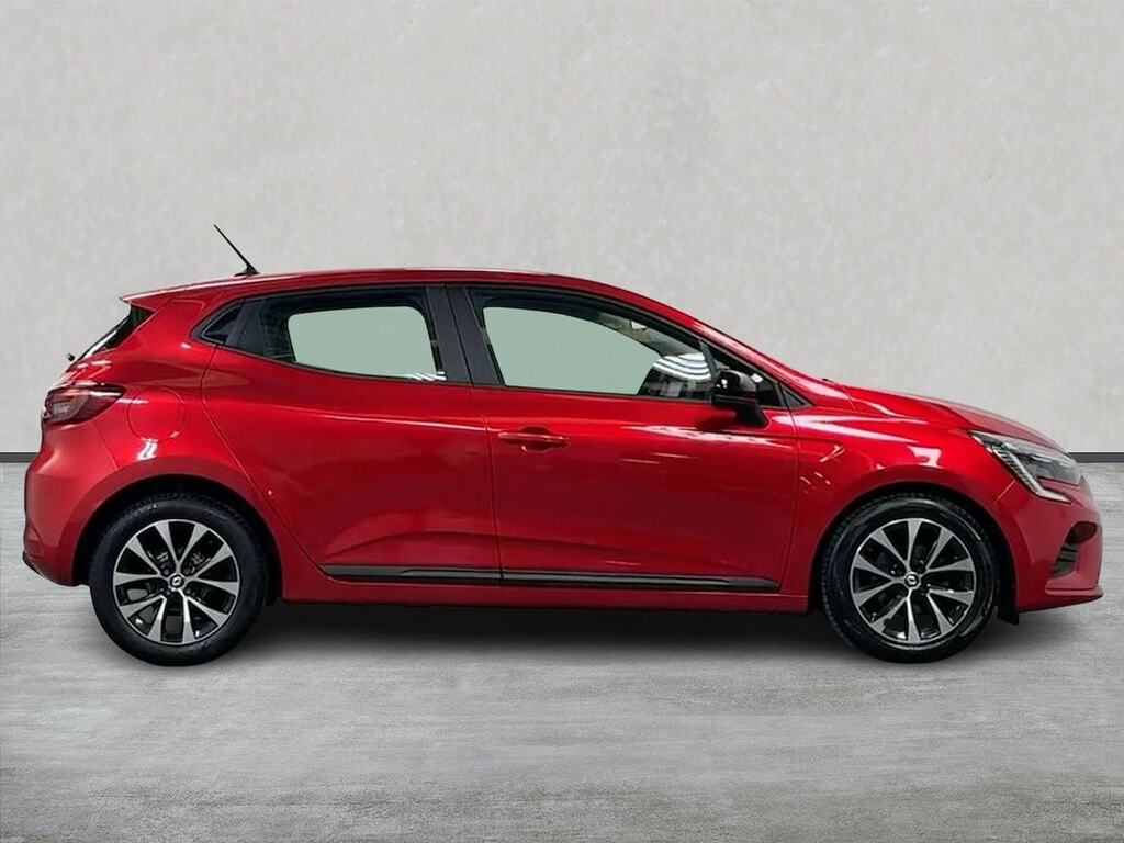 Renault Clio 1.0 Tce Evolution Hatchback Euro URZ3962 Red #3