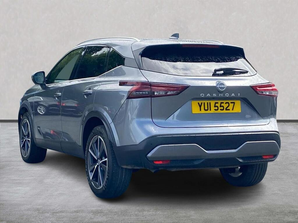 Nissan Qashqai Nissan Qashqai Tekna Dig-t Mhev YUI5527 Grey #2