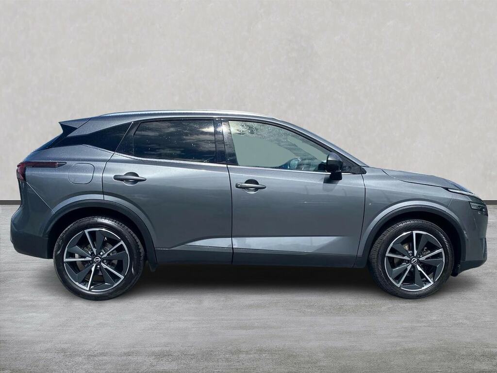 Nissan Qashqai Nissan Qashqai Tekna Dig-t Mhev YUI5527 Grey #3