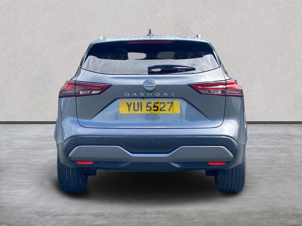 Nissan Qashqai Nissan Qashqai Tekna Dig-t Mhev YUI5527 Grey #4