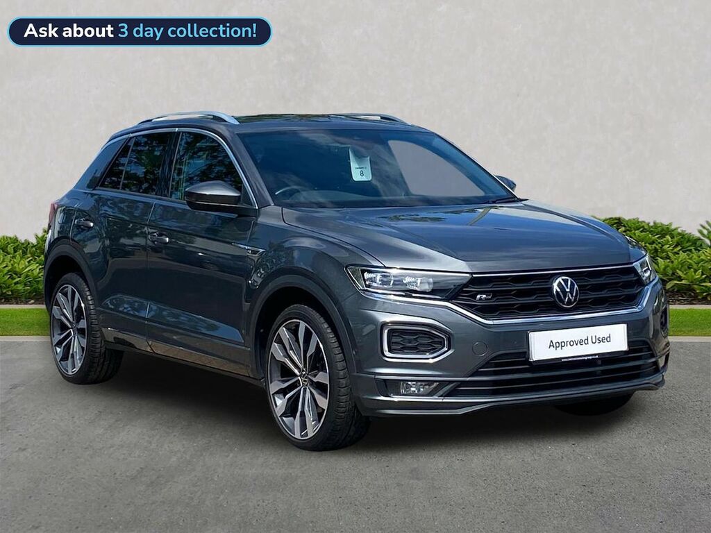 Volkswagen T-Roc 1.5 Tsi Gpf Evo R-line Suv Dsg Euro 6 Grey