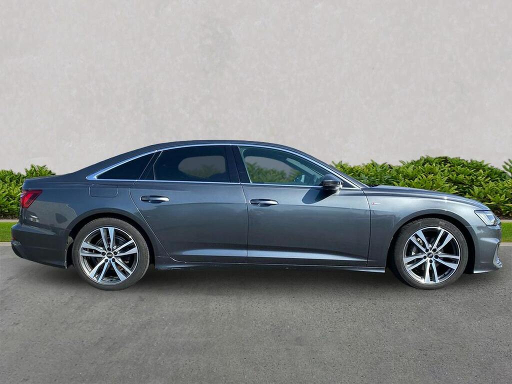 Audi A6 Saloon 2.0 Tdi 40 S Line Saloon S Tronic Euro Grey #3
