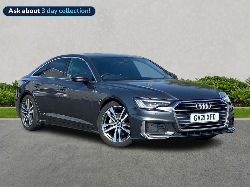 Audi A6 Saloon 2.0 Tdi 40 S Line Saloon S Tronic Euro Grey