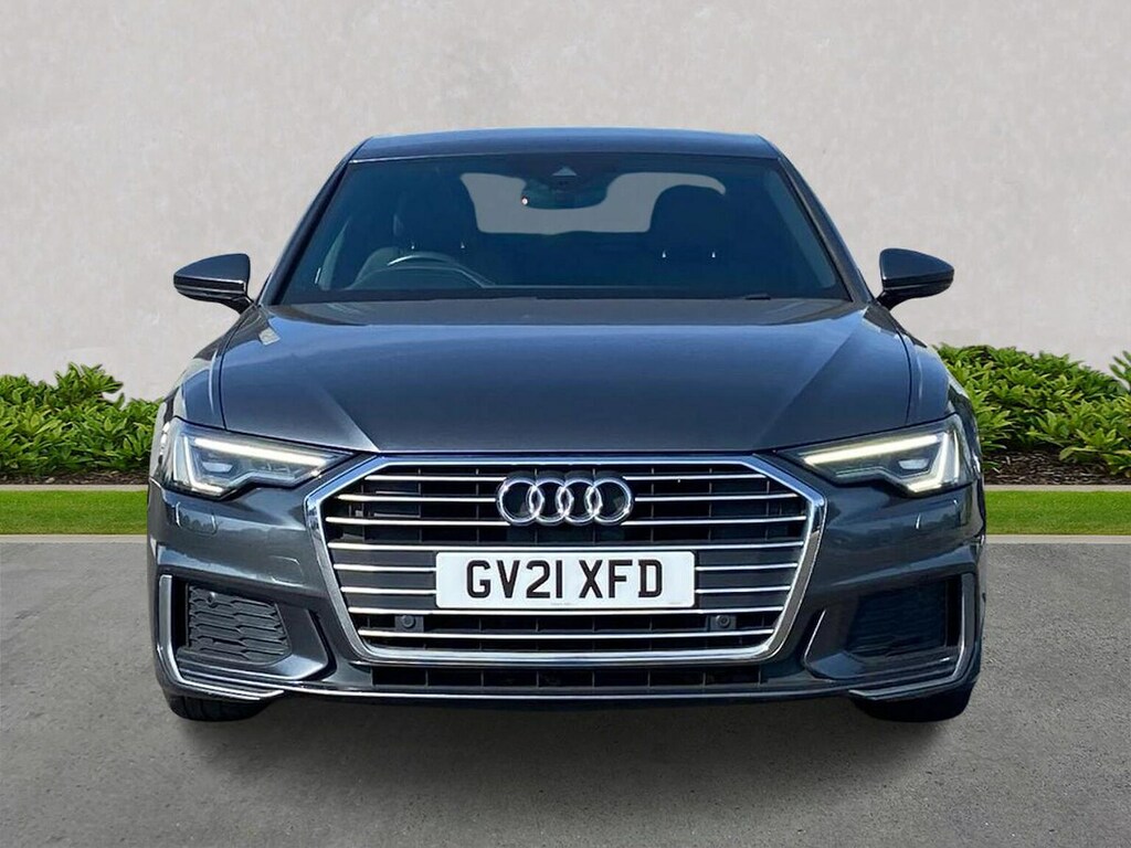 Audi A6 Saloon 2.0 Tdi 40 S Line Saloon S Tronic Euro Grey #5