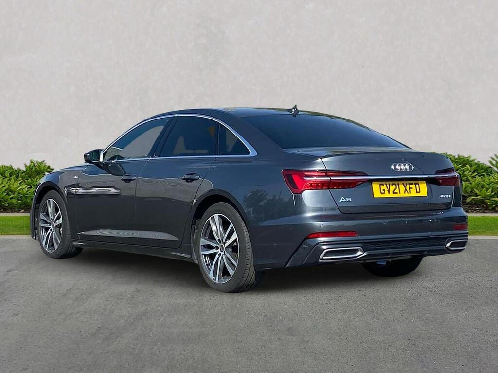 Audi A6 Saloon 2.0 Tdi 40 S Line Saloon S Tronic Euro Grey #2