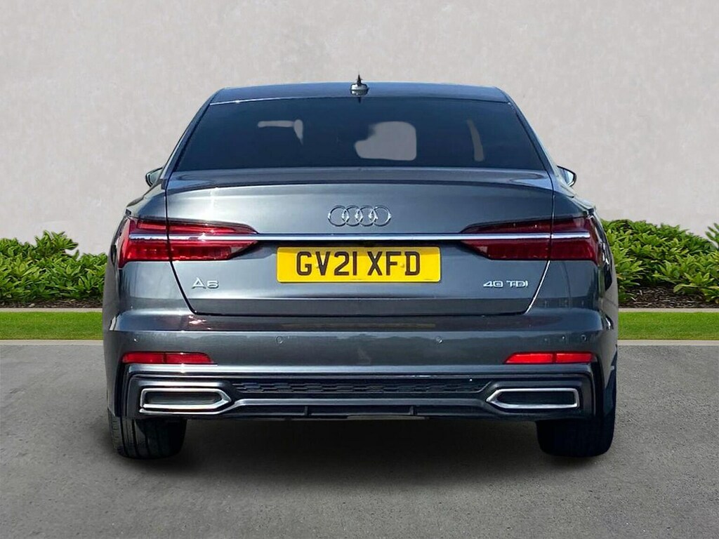 Audi A6 Saloon 2.0 Tdi 40 S Line Saloon S Tronic Euro Grey #4