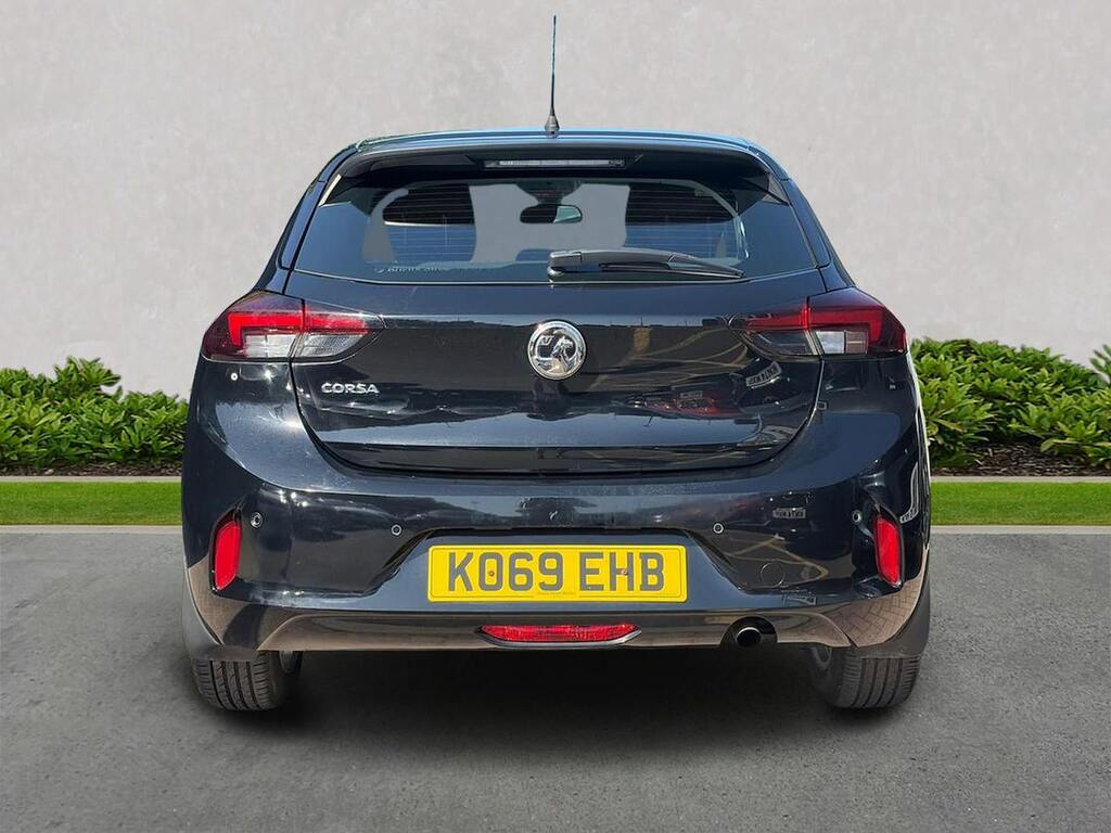 Vauxhall Corsa Corsa 1.2 Se Nav Premium Hatchback KO69EHB Black #4