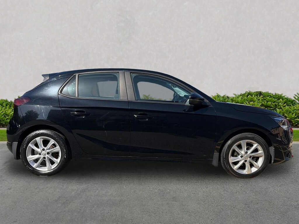 Vauxhall Corsa Corsa 1.2 Se Nav Premium Hatchback KO69EHB Black #3
