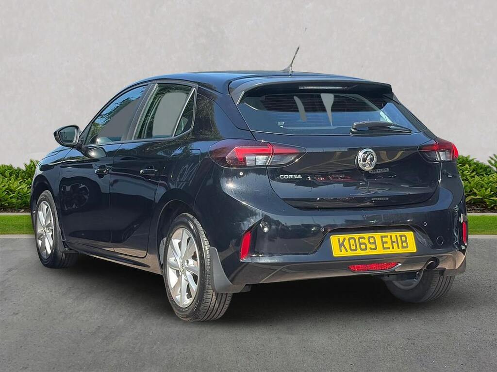 Vauxhall Corsa Corsa 1.2 Se Nav Premium Hatchback KO69EHB Black #2