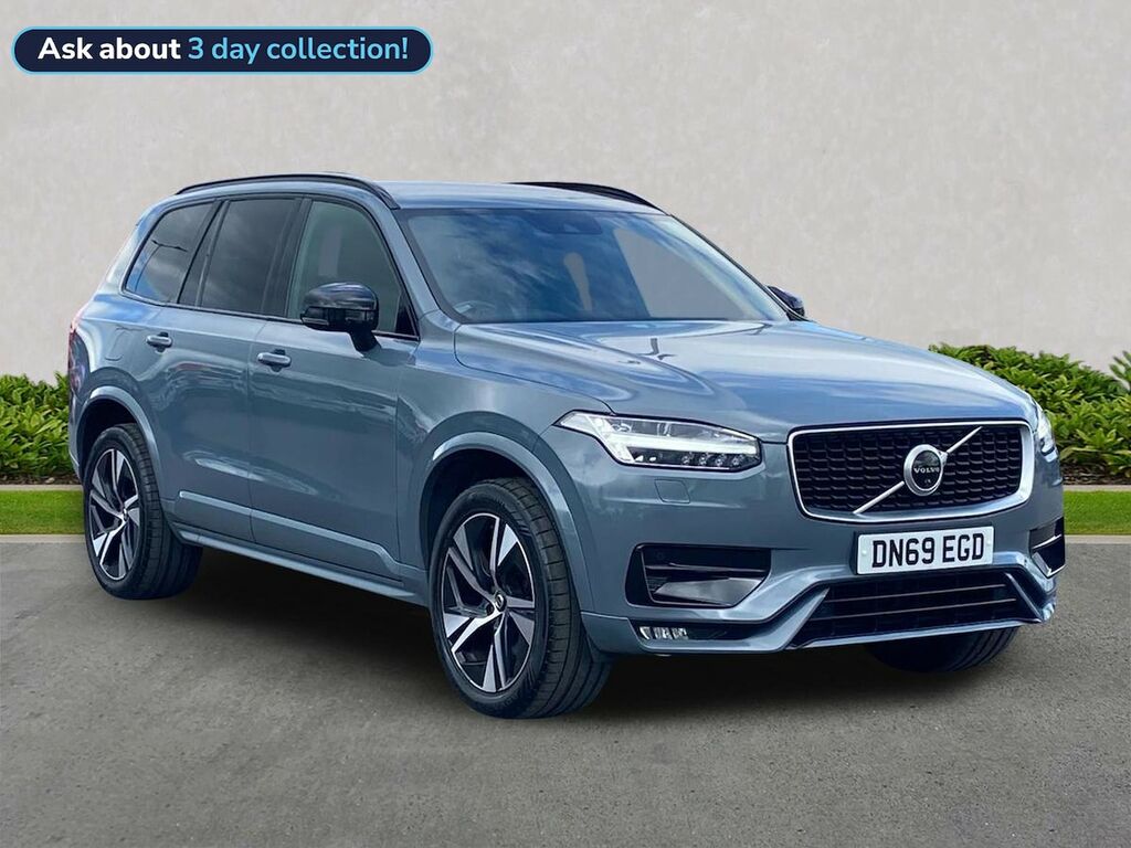 Volvo XC90 2.0 B5d 235 R Design Awd Geartronic Grey