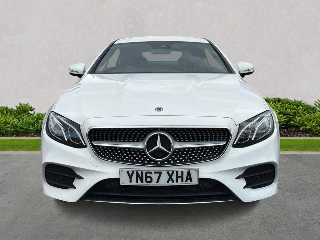 Mercedes-Benz E Class 2.0 E220d Amg Line Coupe G-tronic Euro White #5