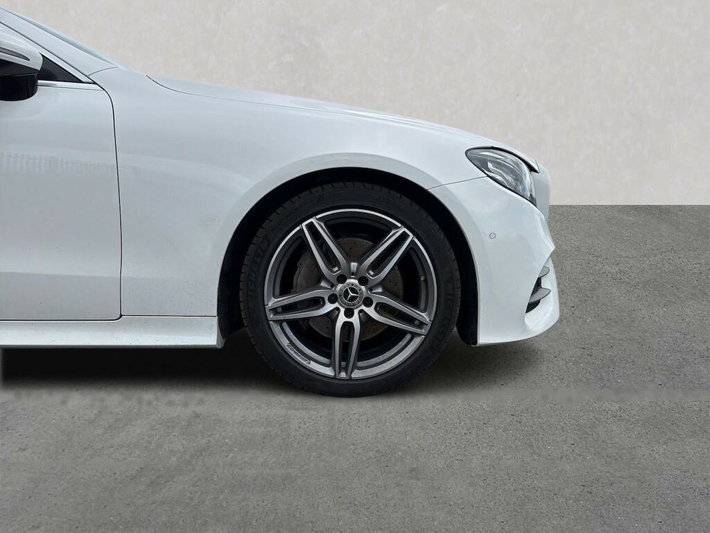 Mercedes-Benz E Class 2.0 E220d Amg Line Coupe G-tronic Euro White #6
