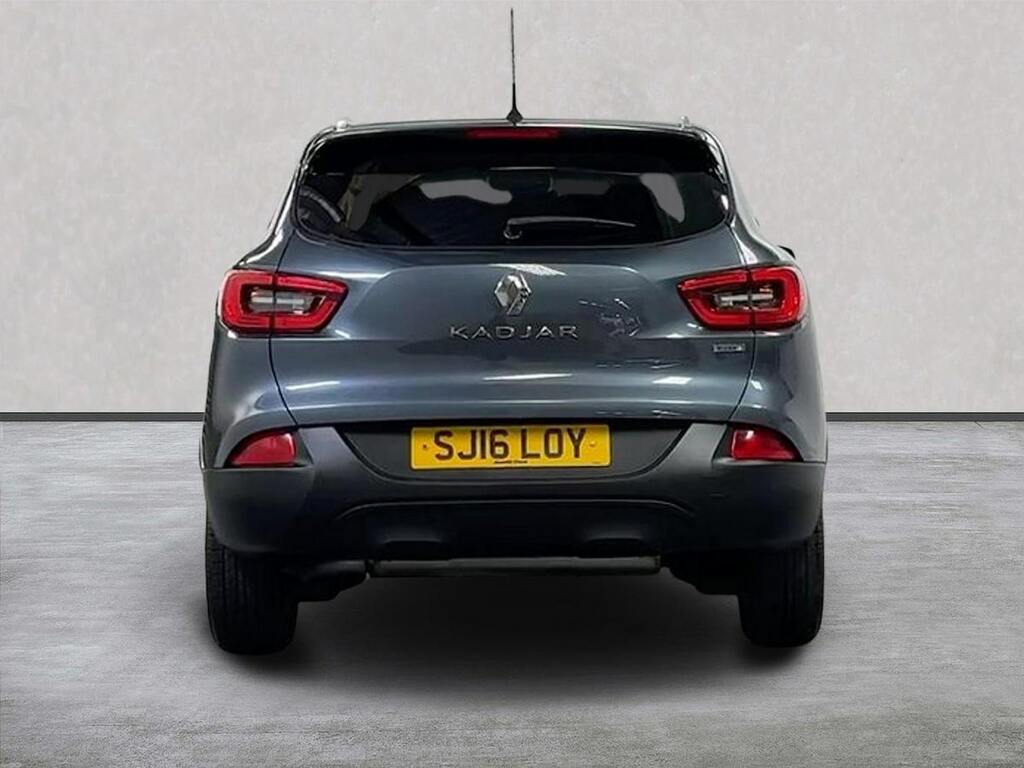Renault Kadjar 1.5 Dci Dynamique Nav Suv Euro 6 Grey #4