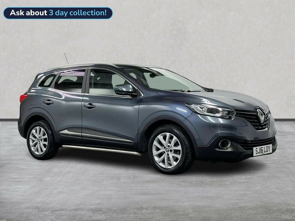 Renault Kadjar 1.5 Dci Dynamique Nav Suv Euro 6 Grey