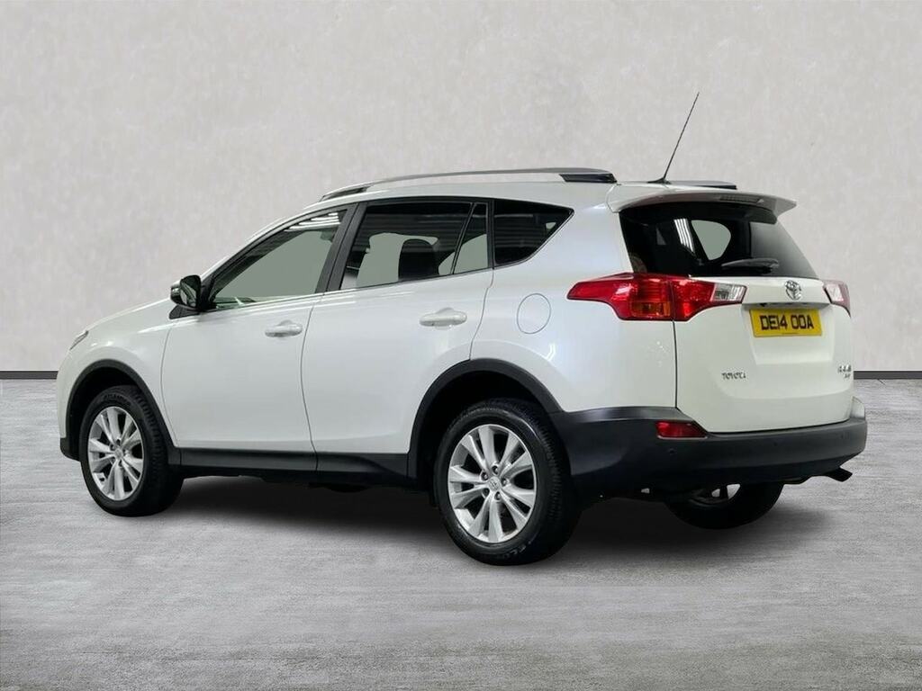 Toyota Rav 4 2.0 D-4d Invincible Suv 4Wd Euro DE14OOA White #2