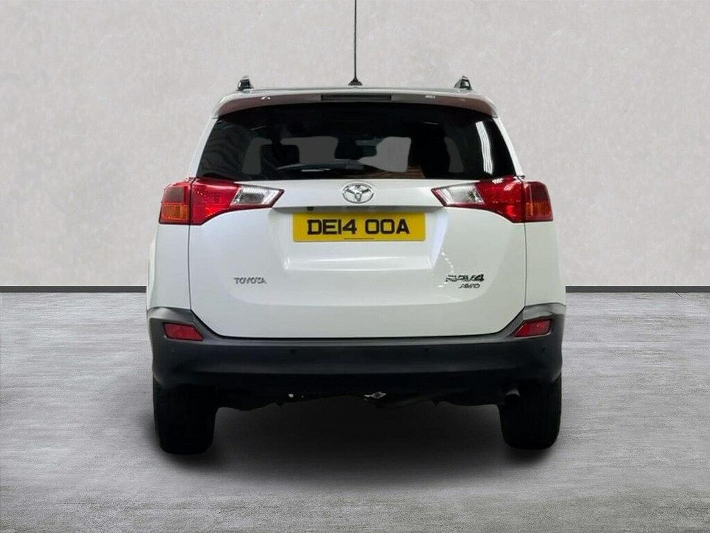 Toyota Rav 4 2.0 D-4d Invincible Suv 4Wd Euro DE14OOA White #4