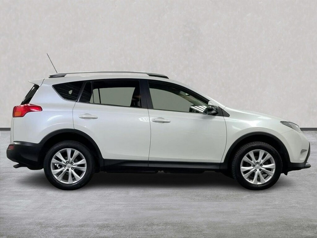 Toyota Rav 4 2.0 D-4d Invincible Suv 4Wd Euro DE14OOA White #3