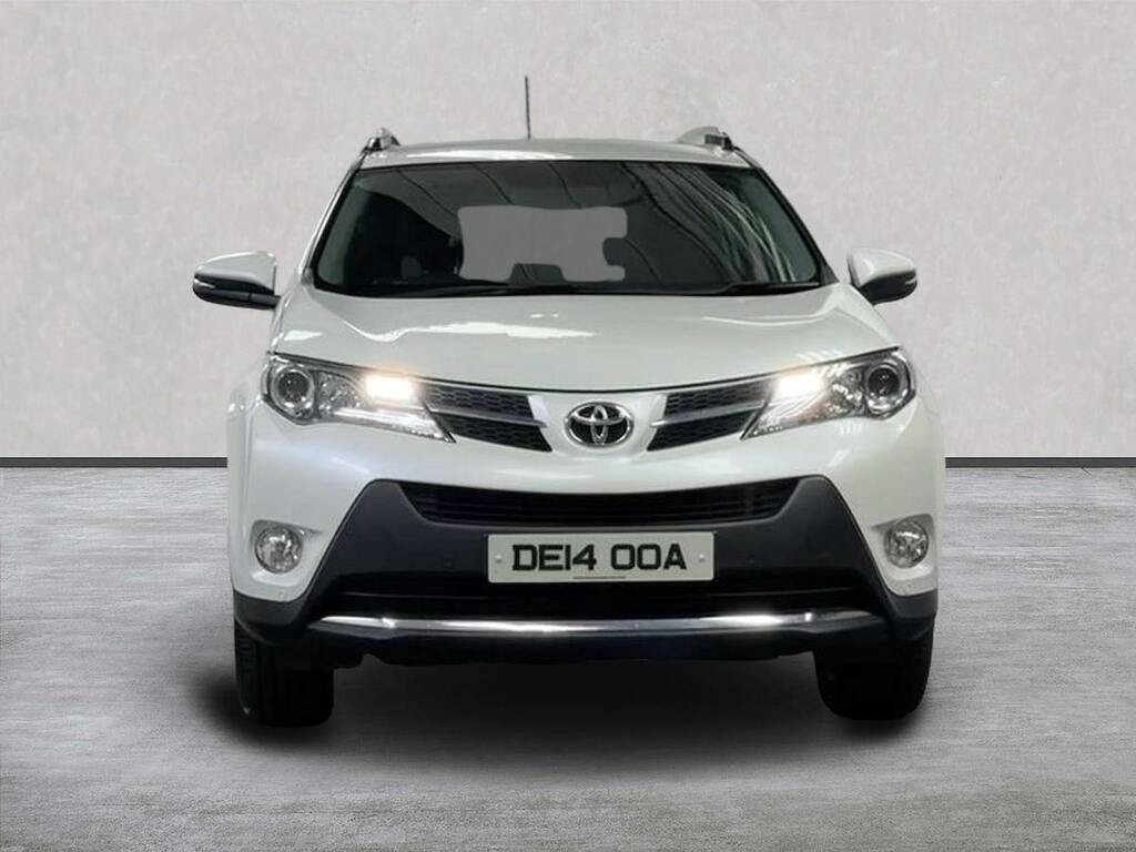 Toyota Rav 4 2.0 D-4d Invincible Suv 4Wd Euro DE14OOA White #5