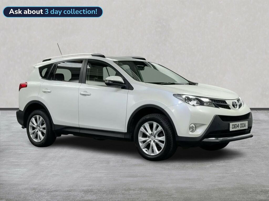 Toyota Rav 4 2.0 D-4d Invincible Suv 4Wd Euro DE14OOA White