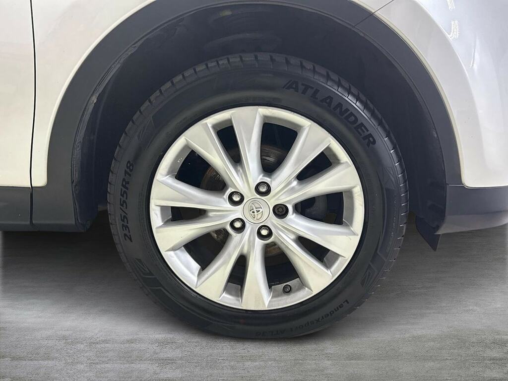Toyota Rav 4 2.0 D-4d Invincible Suv 4Wd Euro DE14OOA White #6
