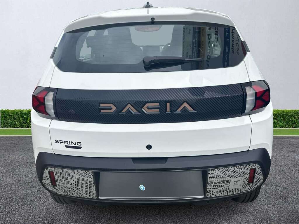 Dacia Spring 27Kwh Extreme 65 48Kw MD26YJK White #4