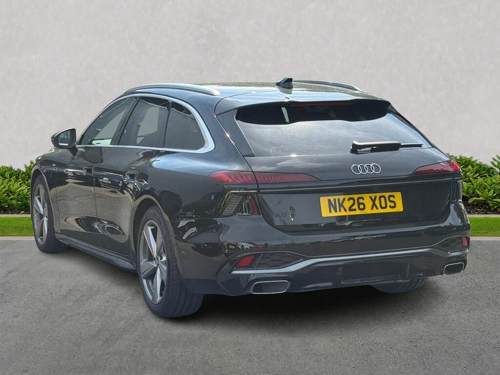 Audi A6 2.0 Tfsi 204 S Line S Tronic NK26XOS Black #2